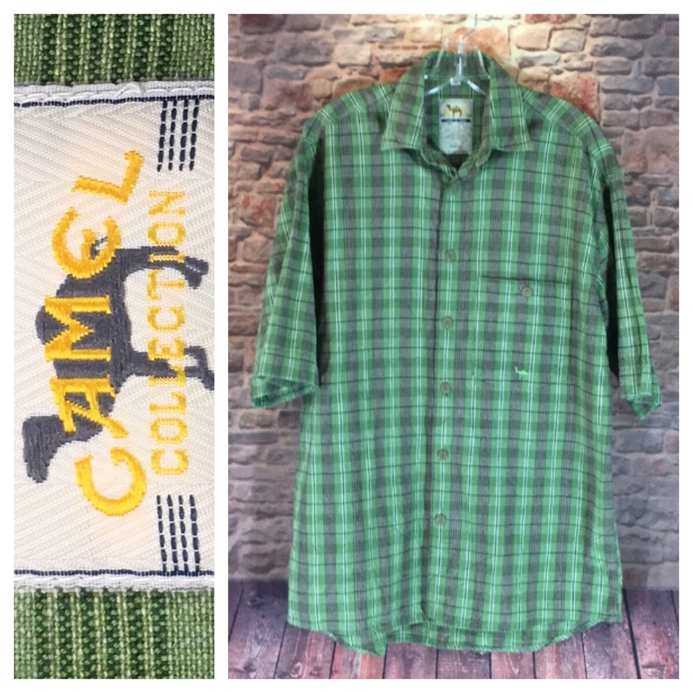 💸Men’s Vintage 90s Joe Camel 🐪 shirt Small